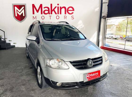 VOLKSWAGEN SPACEFOX 1.6 MI COMFORTLINE 8V FLEX 4P MANUAL